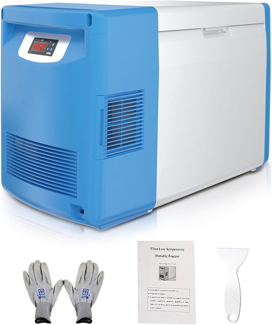 Amazon.co.jp: Bonxrdun-86℃ 冷凍庫 超低温 20L 上開き冷蔵庫 研究室